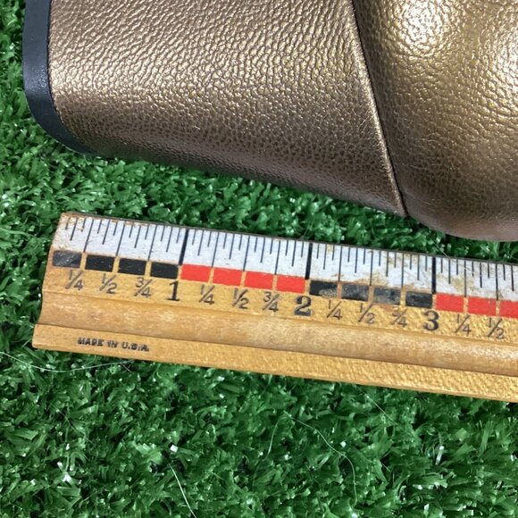 YSL Yves Saint Laurent Open Toe Block Heel Sandals 8M - Picture 12 of 12